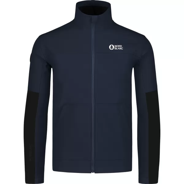  Jachetă softshell pentru bărbați NORDBLANC ENDEAVOR NBSSM7645 ALBASTRU ÎNCHIS 