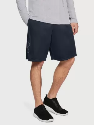 Pantaloni scurți pentru bărbați UNDER ARMOUR TECH GRAPHIC SHORT 1306443-409 ALBASTRU