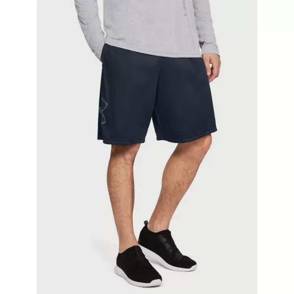  Pantaloni scurți pentru bărbați UNDER ARMOUR TECH GRAPHIC SHORT 1306443-409 ALBASTRU 