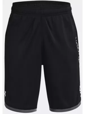 Pantaloni scurți pentru băieți UNDER ARMOUR STUNT 3.0 SHORTS 1361802-001 NEGRU