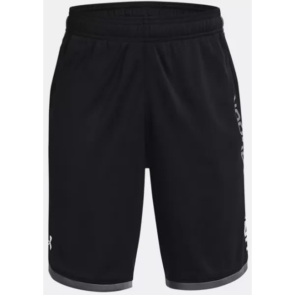  Pantaloni scurți pentru băieți UNDER ARMOUR STUNT 3.0 SHORTS 1361802-001 NEGRU 