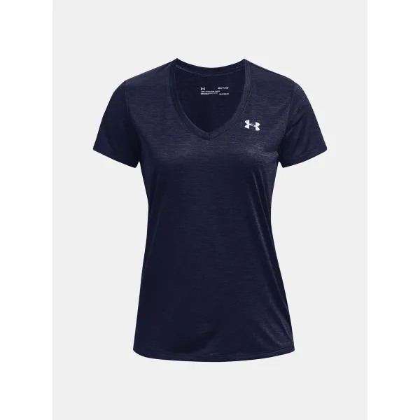  Tricou de dama UNDER ARMOUR TECH SSV - TWIST 1258568-411 ALBASTRU 