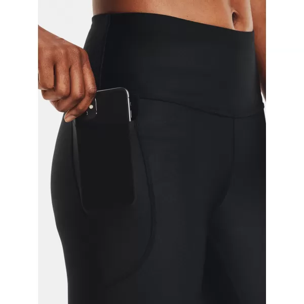  Jambiere de compresie dama UNDER ARMOUR HG ARMOUR HI CAPRI NS 1365334-001 NEGRU 