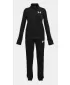 Trusa pentru fete UNDER ARMOUR EM KNIT TRACK SUIT 1363380-002 NEGRU