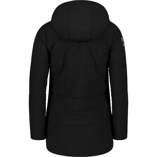  Palton de iarnă de damă NORDBLANC NIPPY NBWJL7726 NEGRU DE CRISTAL 