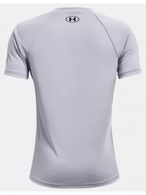 Tricou băieți UNDER ARMOUR TECH BIG LOGO SS 1363283-011 GRI