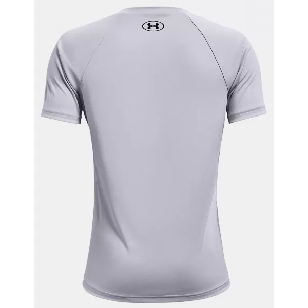  Tricou băieți UNDER ARMOUR TECH BIG LOGO SS 1363283-011 GRI 