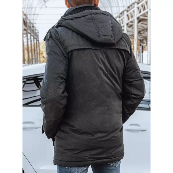  Sacou DSTREET TX4282 GRI ÎNCHIS 
