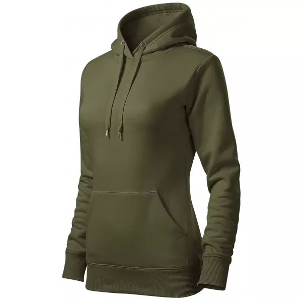  Hanorac de dama MALFINI CAPE 414 MILITAR 