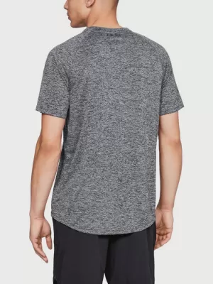 Tricou pentru bărbați UNDER ARMOUR TECH 2.0 SS TEE 1326413-002 GRI