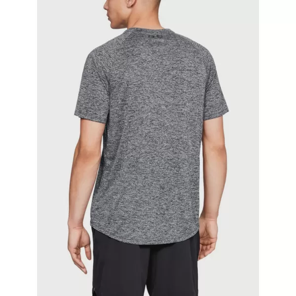  Tricou pentru bărbați UNDER ARMOUR TECH 2.0 SS TEE 1326413-002 GRI 
