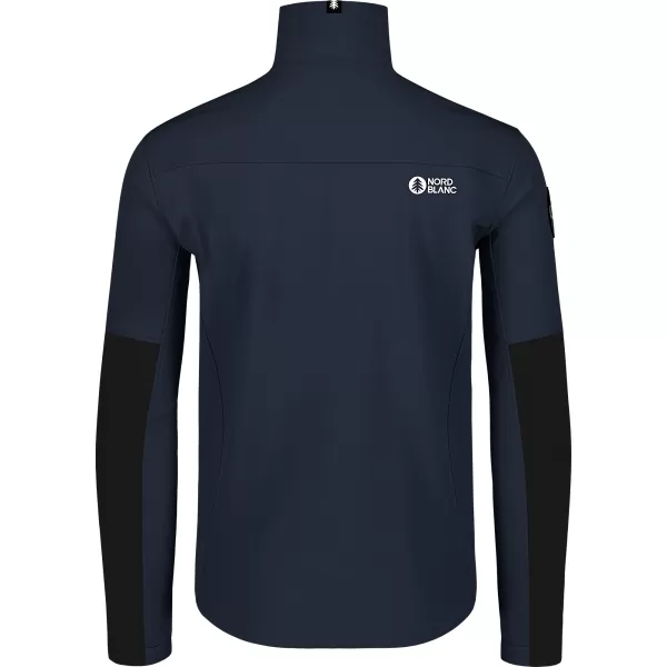  Jachetă softshell pentru bărbați NORDBLANC ENDEAVOR NBSSM7645 ALBASTRU ÎNCHIS 