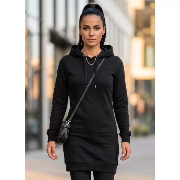  Hanorac prelungit dama MALFINI SNAP 419 NEGRU 
