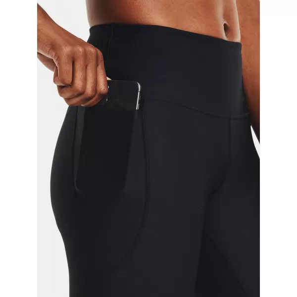  Jambiere de compresie dama UNDER ARMOUR HG ARMOUR HIRISE LEG NS 1365336-001 NEGRU 