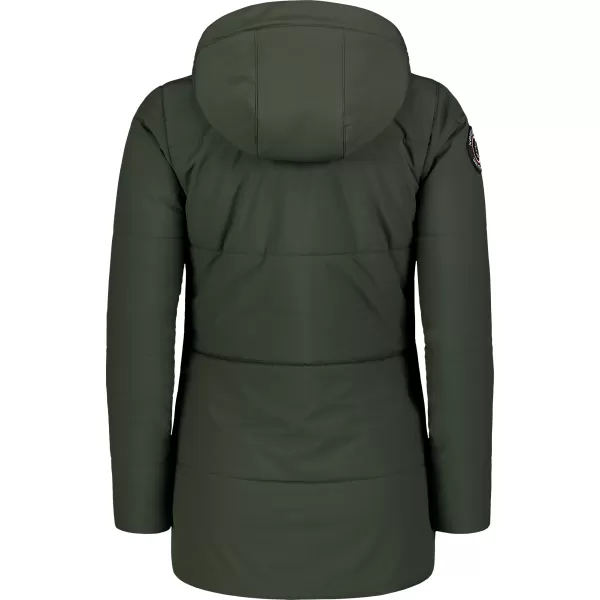  Palton de iarnă de damă NORDBLANC NIPPY NBWJL7726 VERDE ÎNCHIS 
