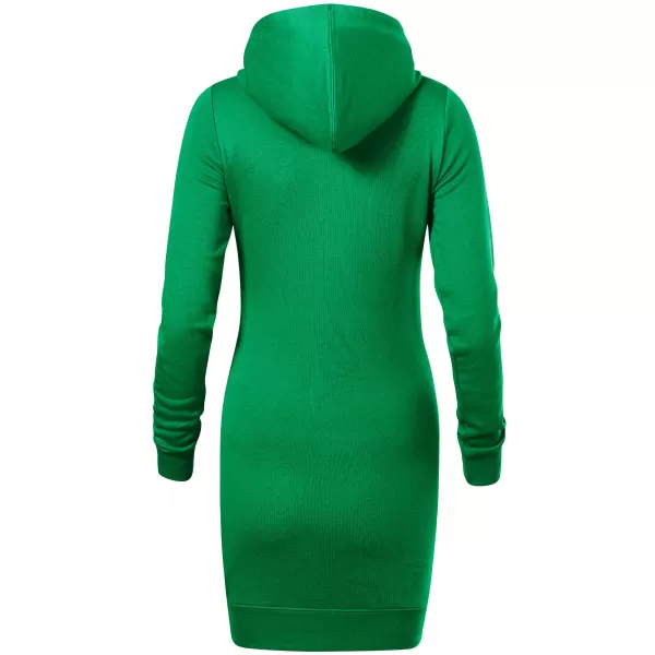  Hanorac prelungit dama MALFINI SNAP 419 VERDE MEDIU 