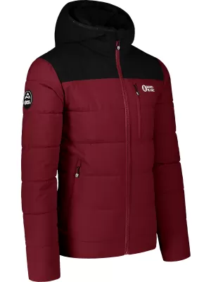 Geaca de iarna pentru barbati NORDBLANC STANDOUT NBWJM7710 BURGUNDIA