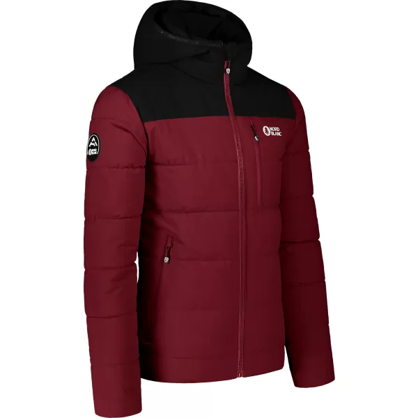  Geaca de iarna pentru barbati NORDBLANC STANDOUT NBWJM7710 BURGUNDIA 