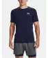 Tricou pentru bărbați UNDER ARMOUR HG ARMOUR FITTED SS 1361683-410 ALBASTRU
