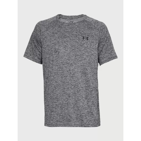  Tricou pentru bărbați UNDER ARMOUR TECH 2.0 SS TEE 1326413-002 GRI 