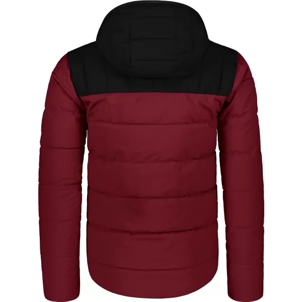  Geaca de iarna pentru barbati NORDBLANC STANDOUT NBWJM7710 BURGUNDIA 