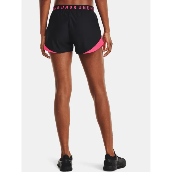  Pantaloni scurți de damă UNDER ARMOUR PLAY UP SHORTS 3.0 1344552-028 NEGRU 