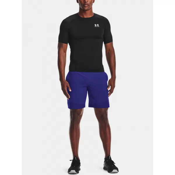  Cămașă de compresie pentru bărbați UNDER ARMOUR HG ARMOUR COMP SS 1361518-001 NEGRU 