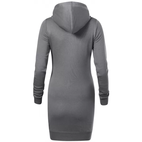  Hanorac prelungit dama MALFINI SNAP 419 GRI OȚEL 