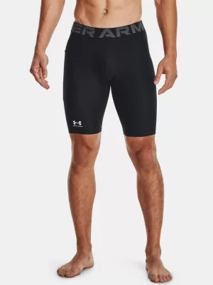 Pantaloni scurți de compresie pentru bărbați UNDER ARMOUR HG ARMOUR LNG SHORTS 1361602-001 NEGRU