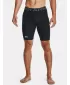 Pantaloni scurți de compresie pentru bărbați UNDER ARMOUR HG ARMOUR LNG SHORTS 1361602-001 NEGRU