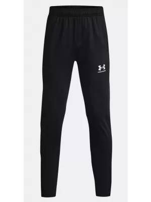 Pantaloni de trening pentru băieți UNDER ARMOUR Y CHALLENGER TRAINING PANT 1365421-002 NEGRU