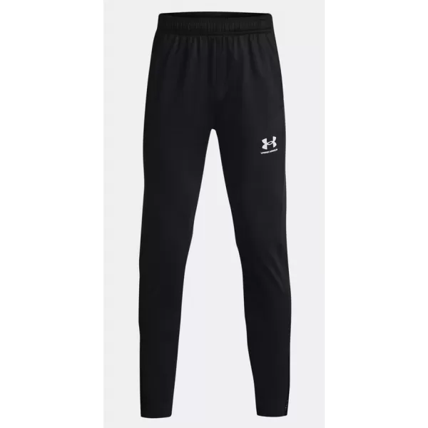  Pantaloni de trening pentru băieți UNDER ARMOUR Y CHALLENGER TRAINING PANT 1365421-002 NEGRU 