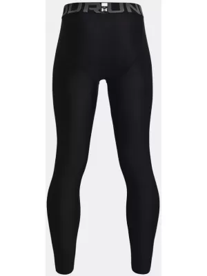 Jambiere pentru băieți UNDER ARMOUR HG ARMOUR LEGGINGS 1361738-001 NEGRU