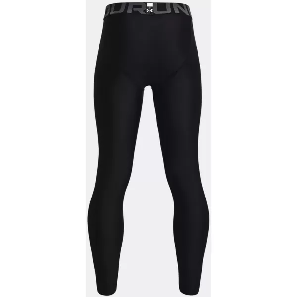  Jambiere pentru băieți UNDER ARMOUR HG ARMOUR LEGGINGS 1361738-001 NEGRU 