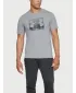 Tricou pentru bărbați UNDER ARMOUR BOXED SPORTSTYLE SS 1329581-035 GRI