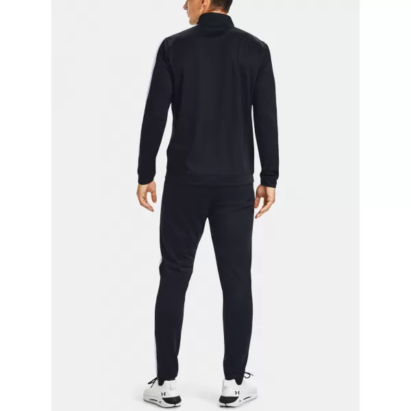  Set pentru bărbați UNDER ARMOUR EMEA TRACK SUIT 1357139-001 NEGRU 