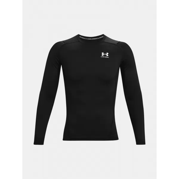  Cămașă de compresie pentru bărbați UNDER ARMOUR HG ARMOUR COMP LS 1361524-001 NEGRU 