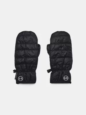 Mănuși pentru fete UNDER ARMOUR UA STORM FLEECE MITTENS 1365976-001 NEGRU
