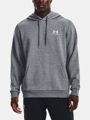 Hanorac pentru bărbați UNDER ARMOUR UA ESSENTIAL FLEECE HOODIE 1373880-012 GRI