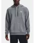 Hanorac pentru bărbați UNDER ARMOUR UA ESSENTIAL FLEECE HOODIE 1373880-012 GRI