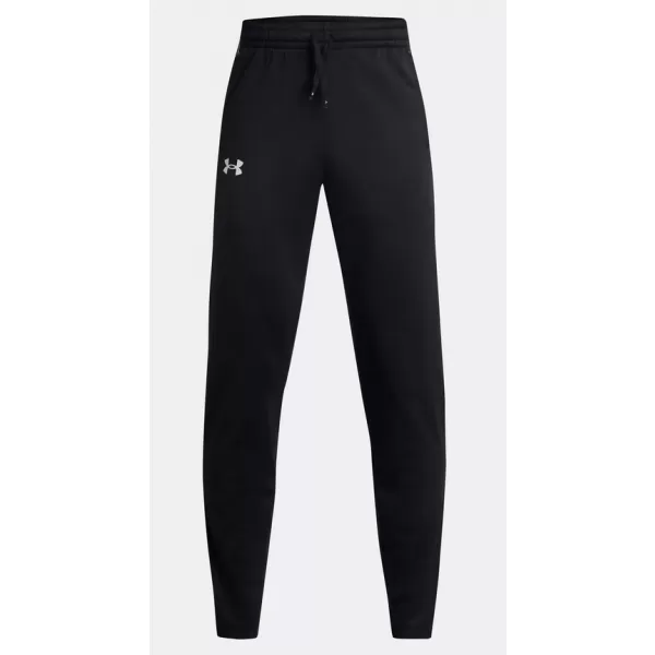  Pantaloni pentru băieți UNDER ARMOUR UA PENNANT 2.0 PANTS 1366369-001 NEGRU 
