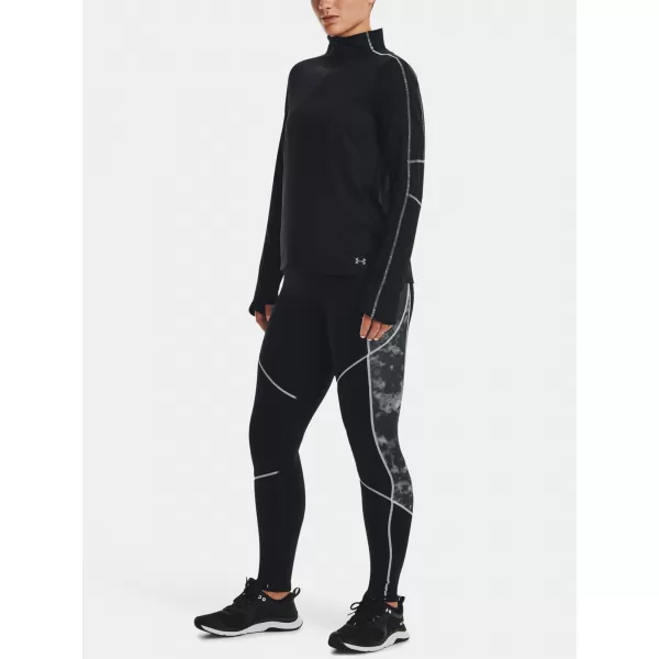  Tricou de dama UNDER ARMOUR UA TRAIN CW 1/2 ZIP 1373969-001 NEGRU 