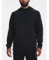 Hanorac pentru bărbați UNDER ARMOUR UA ARMOUR FLEECE HOODIE 1373353-001 NEGRU