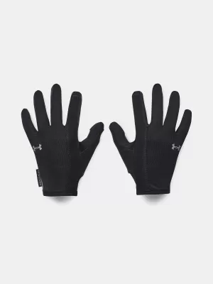Mănuși de damă UNDER ARMOUR UA STORM RUN LINER 1377511-001 NEGRU