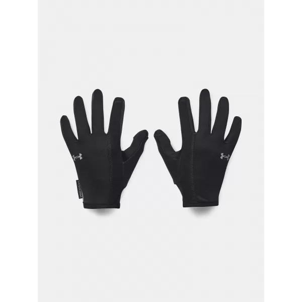  Mănuși de damă UNDER ARMOUR UA STORM RUN LINER 1377511-001 NEGRU 