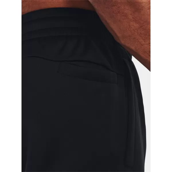  Pantaloni de trening pentru bărbați UNDER ARMOUR UA ARMOUR FLEECE JOGGERS 1373362-001 NEGRU 
