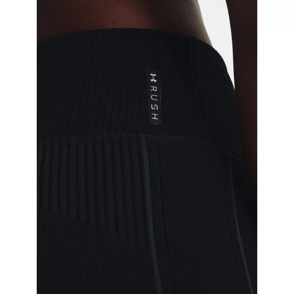  Jambiere de damă UNDER ARMOUR UA RUSH SEAMLESS ANKLE LEG 1373928-001 NEGRU 