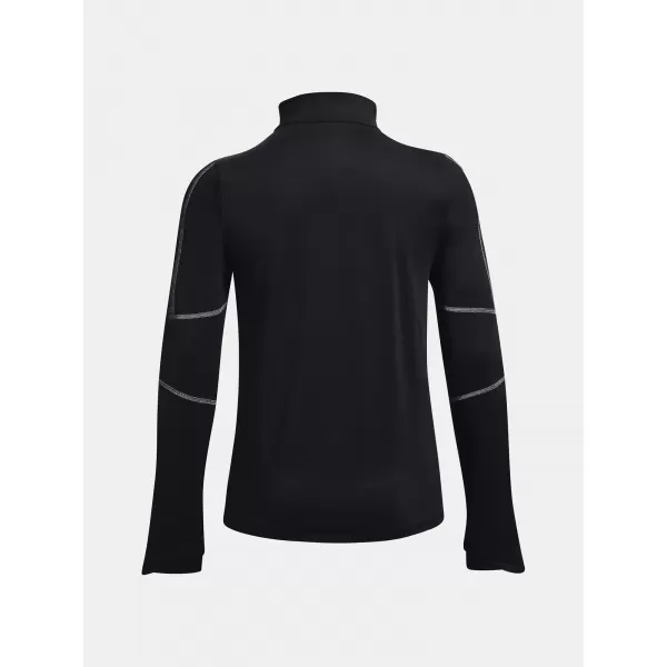  Tricou de dama UNDER ARMOUR UA TRAIN CW 1/2 ZIP 1373969-001 NEGRU 