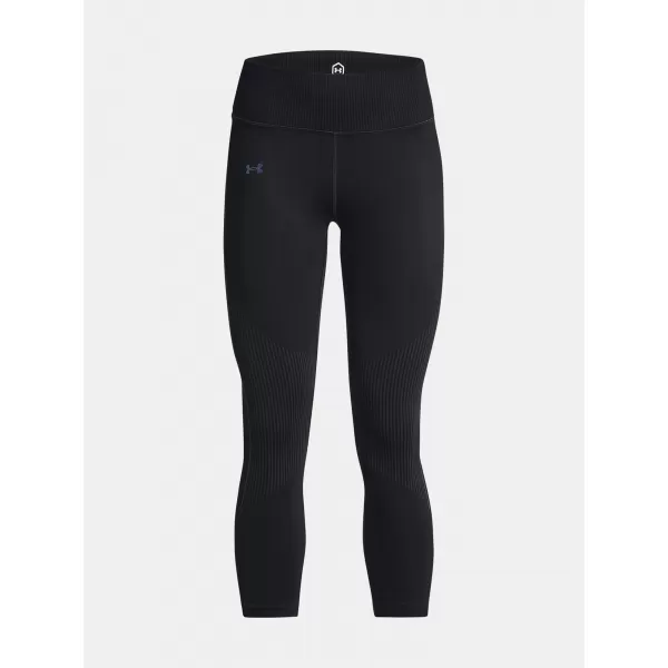  Jambiere de damă UNDER ARMOUR UA RUSH SEAMLESS ANKLE LEG 1373928-001 NEGRU 