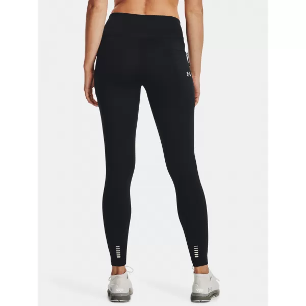  Jambiere de damă UNDER ARMOUR UA OUTRUN THE COLD TIGHT 1373207-001 NEGRU 
